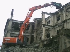 ZAXIS２１０LCK　２ピースブームエクステ仕様機