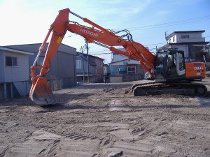 ZAXIS２１０LCK－３　ツーピース