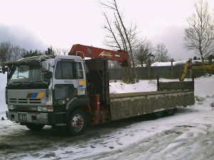 １１ｔユニック車